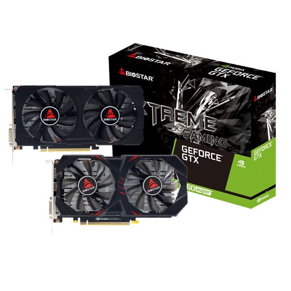 GPU GTX 1660 SUPER 6GB BIOSTAR EXTREME GAMING
